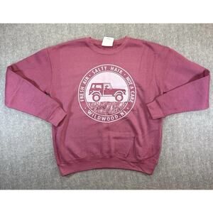 Vintage Collection Unisex Crewneck Sweatshirt-Small/Red/EST. 1965/Pullover